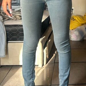 Women's Light Blue Jeans